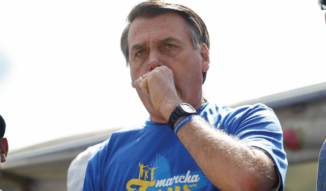 Bolsonaro está com sintomas de Covid-19