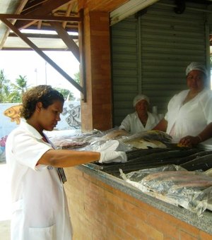 Vigilância Sanitária de Maceió inicia fiscalização em pescados nesta segunda