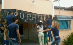 Ocupação da Escola Estadual Enoque de Barros, em Girau do Ponciano
