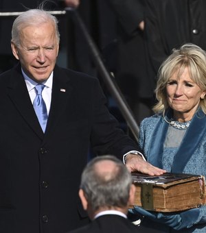 Joe Biden toma posse como 46º presidente dos Estados Unidos