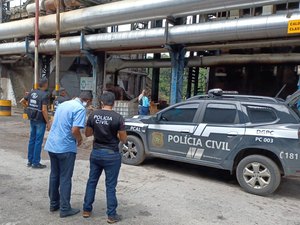 Policia Civil incinera drogas apreendidas