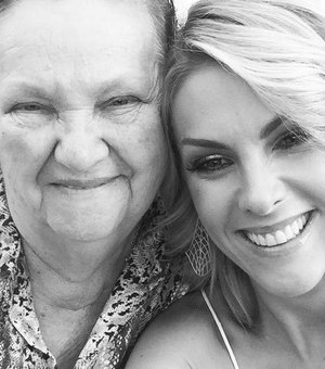 Ana Hickmann lamenta morte da avó: 'Não estava preparada'