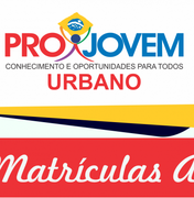 Projovem Urbano: prazo de inscrição termina dia 28