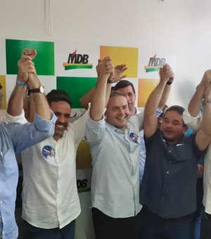 Ronaldo Lessa oficializa candidatura de vice-governador ao lado de Paulo Dantas