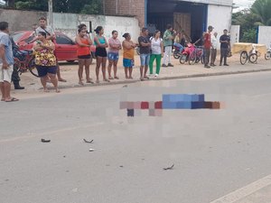 Caminhoneiro é morto após ser atropelado na BR-101, em Teotônio Vilela