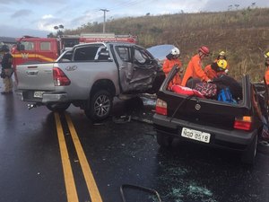 IML identifica terceira vítima de acidente na BR-104; corpo será sepultado no interior