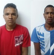 Dois são presos e dois menores apreendidos durante operação acusados de homicídio