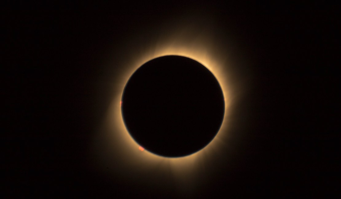 Ceaal e Ufal oferecem observação telescópica de eclipse solar anular