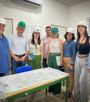 Prefeito de Girau do Ponciano tem reunião com representantes do Ifal sobre a implantação de campus no município
