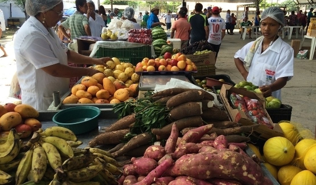 Feira da Reforma Agrária faz parte da política de segurança alimentar em AL