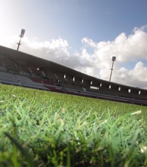 Gramado do Estádio Rei Pelé passará por melhorias em dezembro