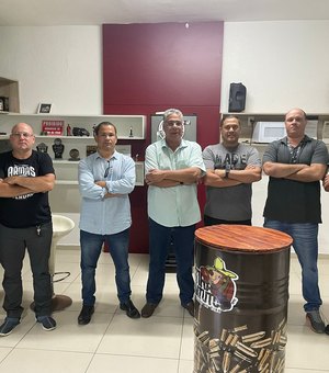 Bolsonarista Flávio Moreno prestigia Duelo de Tiro Esportivo em Alagoas