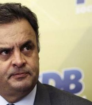 Justiça em SP determina bloqueio de R$ 128 milhões de Aécio Neves 
