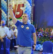 Maykon Beltrão é confirmado como candidato a prefeito de Coruripe pelo MDB