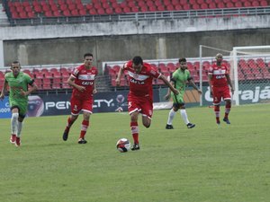 CRB faz 2x0 no Coruripe e pega o CSA na final do Alagoano
