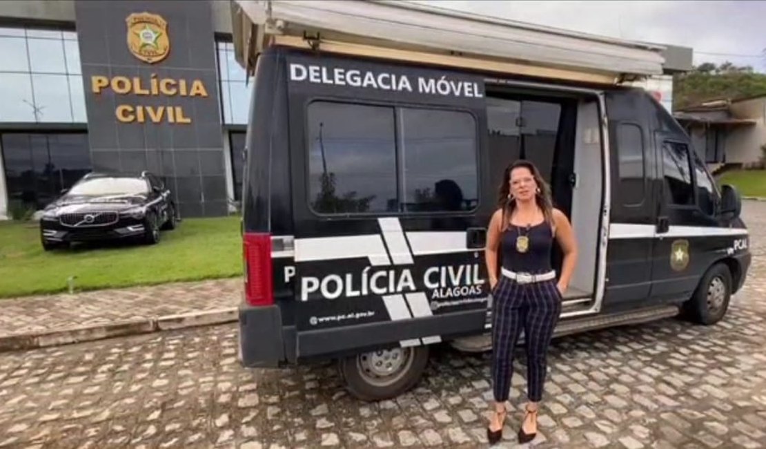 Polícia Civil terá delegacia móvel nos festejos juninos de Jaraguá