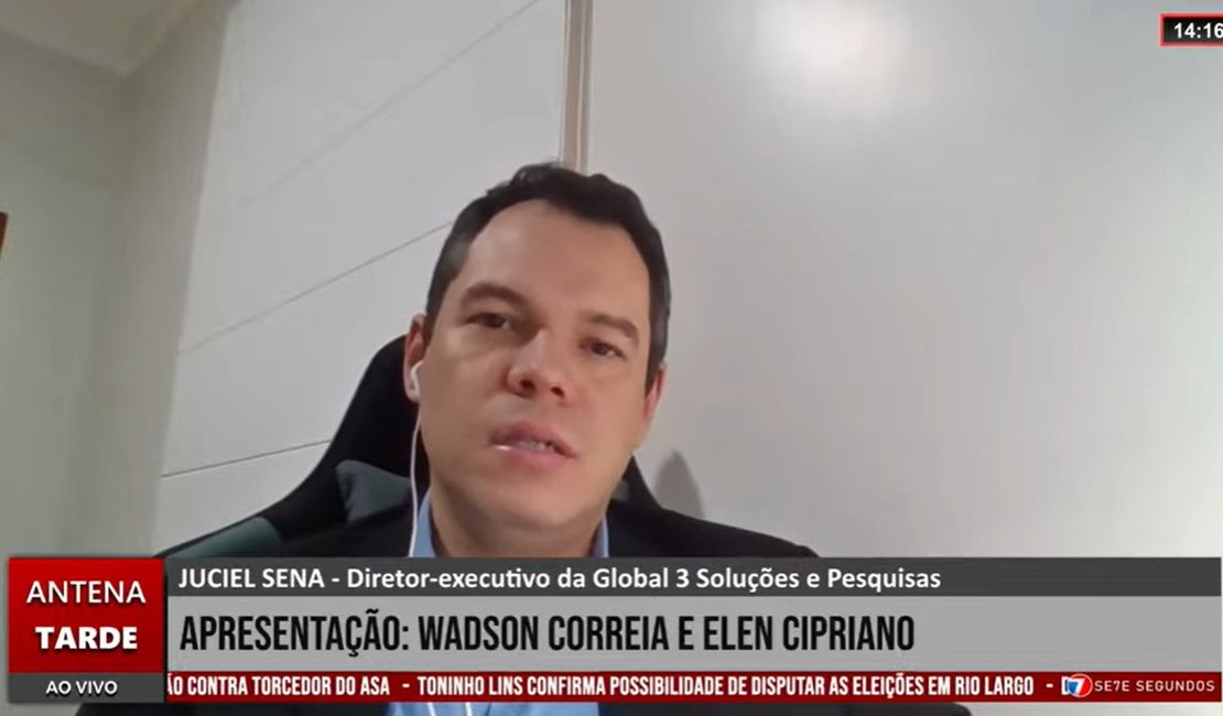 Juciel Sena fala sobre a Global3 Soluções e Pesquisas