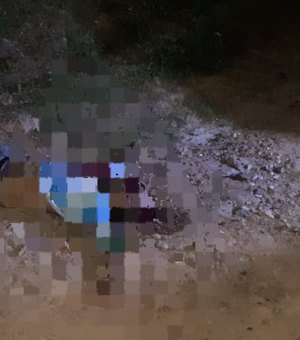 Corpo de homem é achado na zona rural de Traipu, no Baixo São Francisco de Alagoas