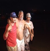 Pescadores são resgatados após cinco dias à deriva em alto-mar