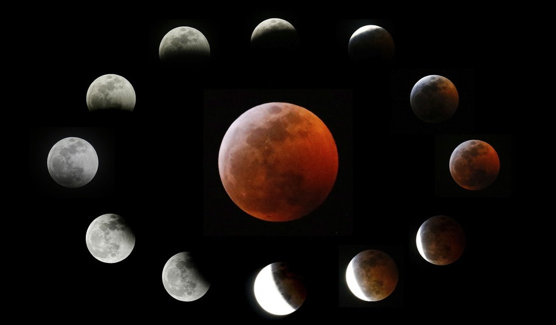 Eclipse com 'superlua' será visível amanhã; veja os melhores horários