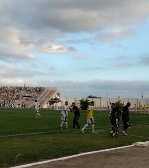 Treze vence Atlético de Cajazeiras na abertura do Campeonato Paraibano
