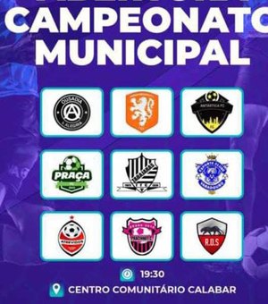 Campeonato de Futsal começa nesta terça-feira em Porto Calvo