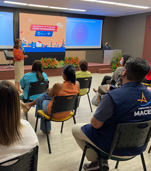 Prefeitura de Maceió participa do lançamento do programa Cidade Empreendedora