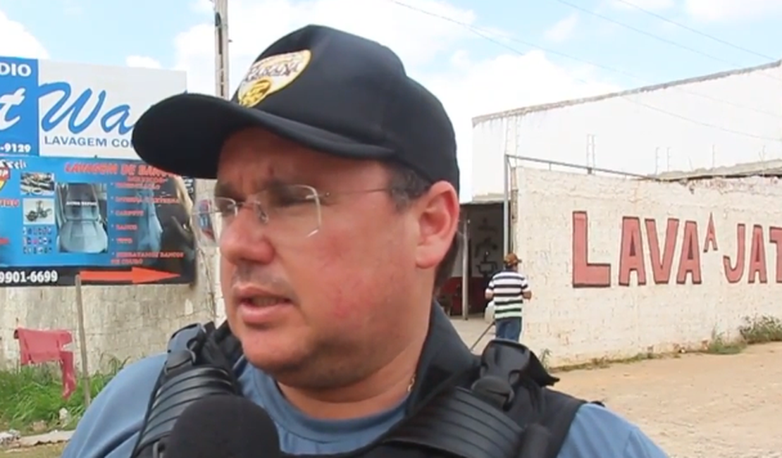 Diretor da Deic faz declaração após sofrer intimidação de preso em operação policial