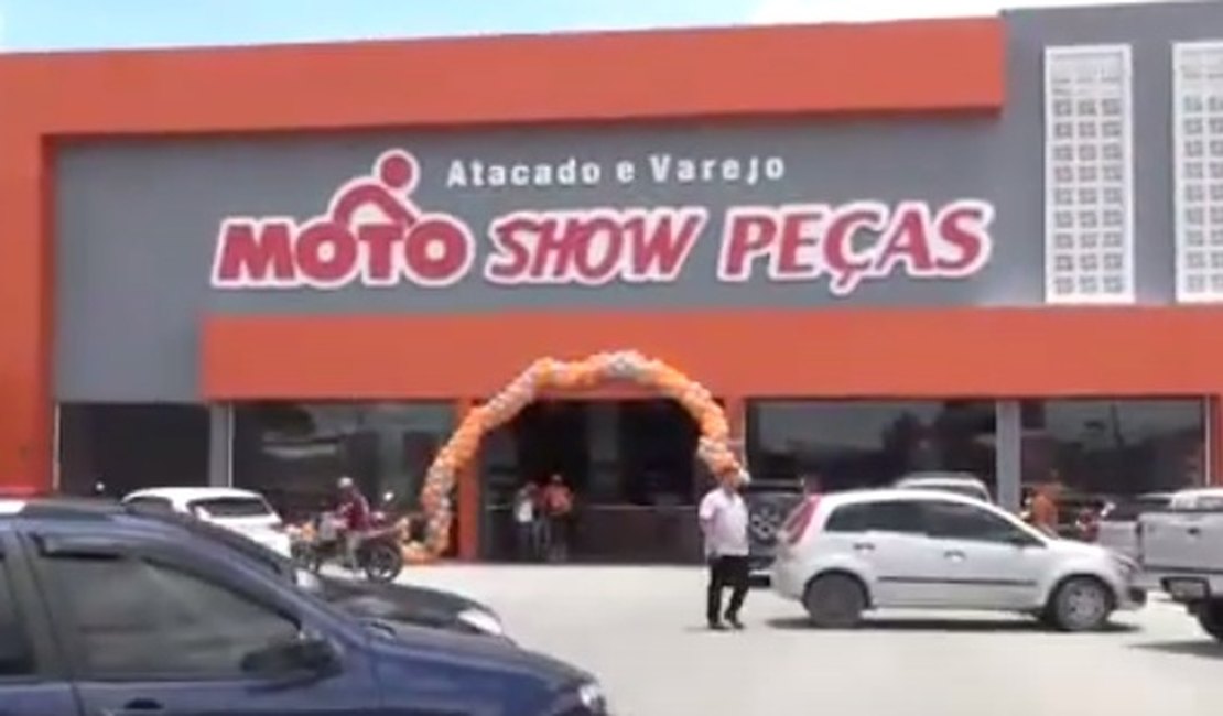 [Vídeo] Inauguração Moto Show Peças, o maior centro de distribuição de Alagoas