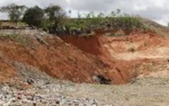 Defesa Civil interdita área do antigo lixão de Arapiraca