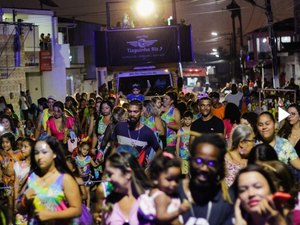 Desfile dos blocos das prévias carnavalescas de Palmeira terá novo percurso