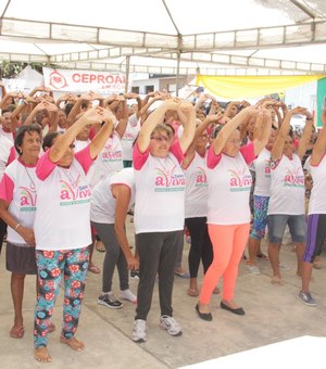 Centenas de canoenses participam de atividades voltadas à saúde