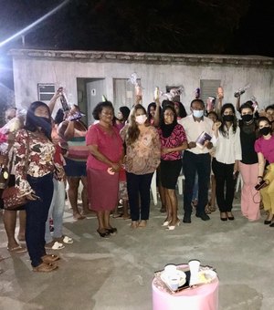 Salve Mulher na comunidade: Prefeitura atua na Comunidade Carminha, no Benedito Bentes