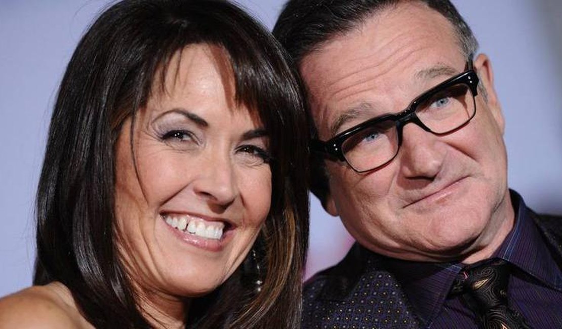 Viúva de Robin Williams fala sobre doença do ator e que médico mandou eles dormirem separados
