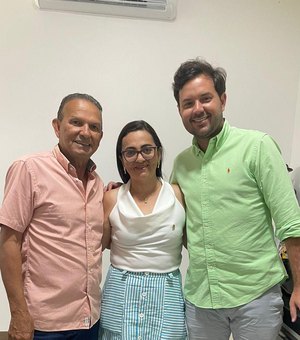 Vicka declara apoio político a Márcia em São Luís do Quitunde