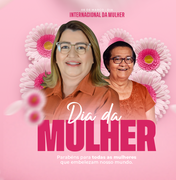 Prefeita de Porto Calvo parabeniza mulheres pelo seu dia