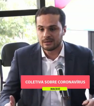 Governo de Alagoas anuncia medidas de combate ao coronavírus