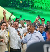 Locutor radicado em Arapiraca é destaque no lançamento da pré-campanha de Bolsonaro à reeleição