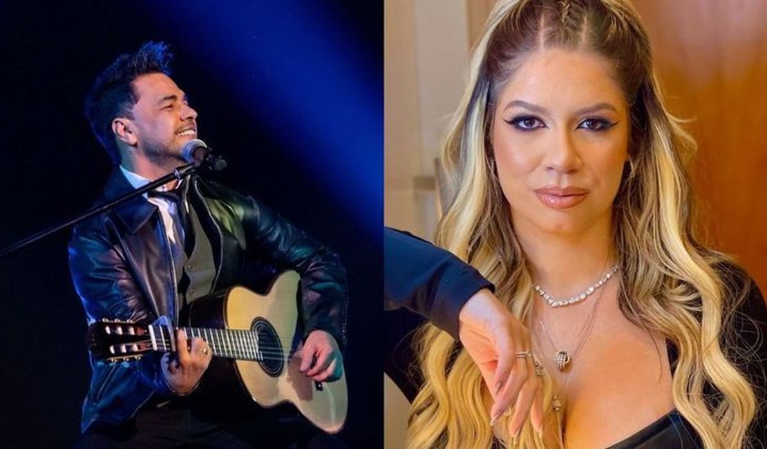 Zezé Di Camargo conta que autorizou regravação de música cantada por Marília Mendonça