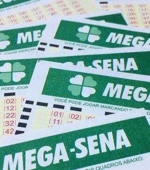 Mega-Sena acumula e vai pagar R$ 45 milhões sábado (11)