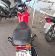 PM prende suspeito de furtar motocicleta em União dos Palmares