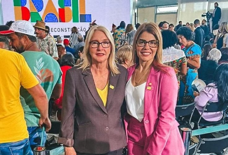 Kátia Born vai a Brasília para reabertura de Conselho de Segurança Alimentar