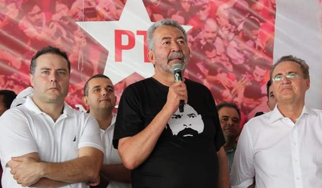 Renan Calheiros é hostilizado em convenção do PT em Alagoas