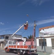 Mais de 100 mil famílias são isentas da taxa de iluminação em Maceió