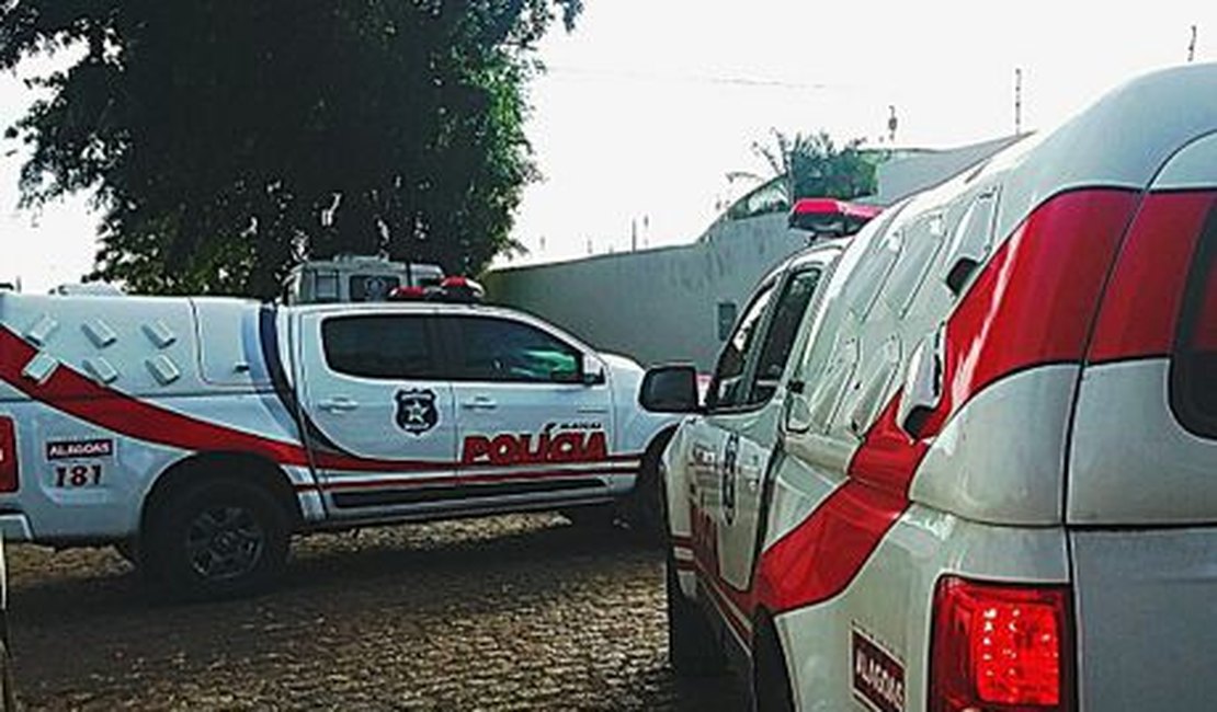 Homem é preso com espingarda calibre 12 após trocar tiros com a PM em Maceió