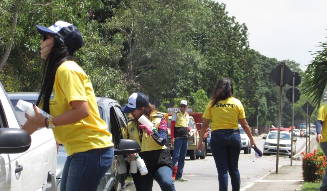 SMTT Maceió inicia programação do 'Maio Amarelo' nesta quinta (2)
