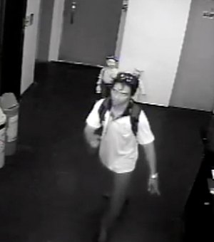 Em Maceió, polícia divulga vídeo de homem furtando na Casa da Indústria