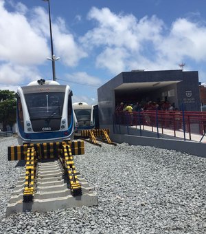CBTU comunica suspensão de viagens de trem no bairro Mutange