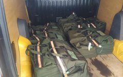 Batalhão de Polícia Rodoviário garante segurança no transporte das provas do Enem