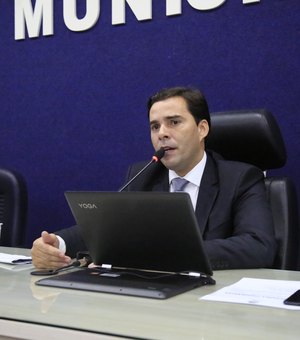 Presidente de Câmara de Vereadores de Maceió nega interferência nas eleições da Mesa Diretora